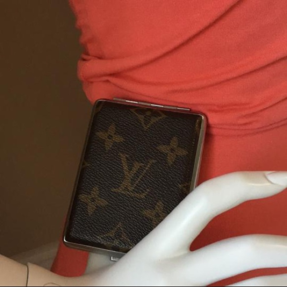 Rare Louis Vuitton Cigarette/Credit Card Case